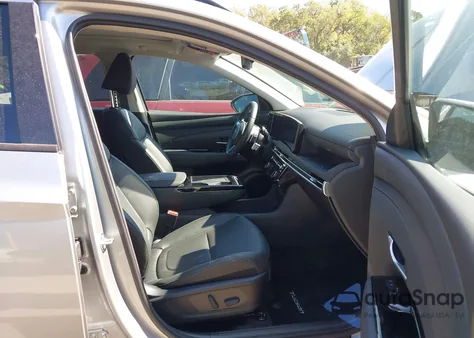 2025 Hyundai Tucson Hybrid Limited из США, поврежденный, VIN KM8JEDD10SU358254